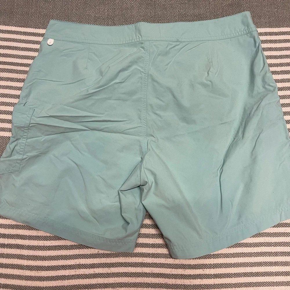 J. Crew Aqua Swim Trunks‎ Size 34